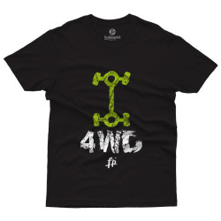 4WD (Κοντομάνικο Ανδρικό / Unisex) 4WD (Κοντομάνικο Ανδρικό / Unisex)