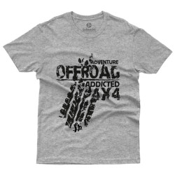 Adventure Offroad Addicted 4X4 (Κοντομάνικο Ανδρικό / Unisex) Adventure Offroad Addicted 4X4 (Κοντομάνικο Ανδρικό / Unisex)
