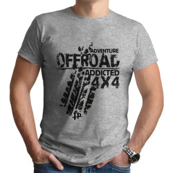 Adventure Offroad Addicted 4X4 (Κοντομάνικο Ανδρικό / Unisex) Adventure Offroad Addicted 4X4 (Κοντομάνικο Ανδρικό / Unisex)