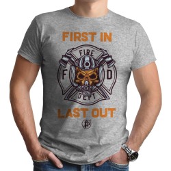 First In Last Out  (Κοντομάνικο Ανδρικό / Unisex)