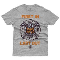 First In Last Out (Κοντομάνικο Ανδρικό / Unisex) First In Last Out (Κοντομάνικο Ανδρικό / Unisex)