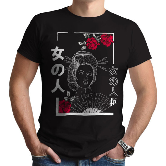 Japanese Geisha (Κοντομάνικο Ανδρικό / Unisex)