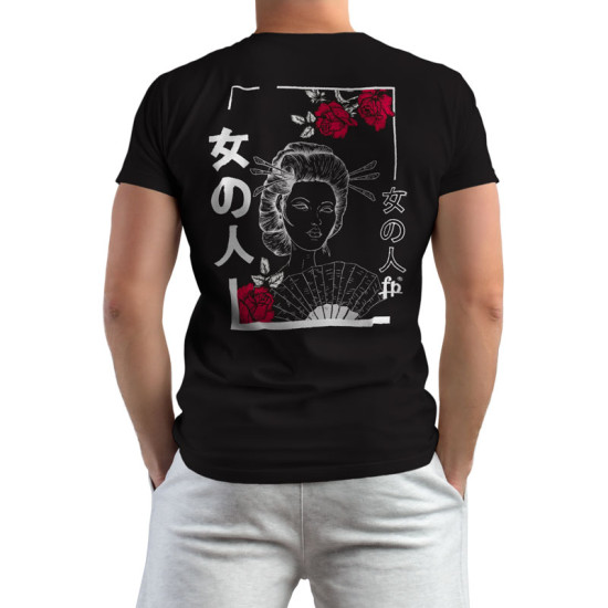 Japanese Geisha (Κοντομάνικο Ανδρικό / Unisex)