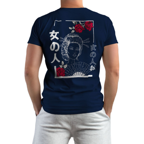 Japanese Geisha (Κοντομάνικο Ανδρικό / Unisex)