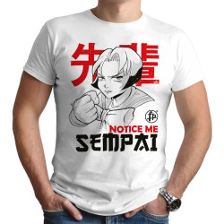 Notice Me Sempai (Κοντομάνικο Ανδρικό / Unisex)