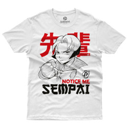 Notice Me Sempai (Κοντομάνικο Ανδρικό / Unisex)