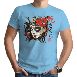 Sugar Asian Skull (Κοντομάνικο Ανδρικό / Unisex)