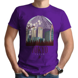 Tokyo Japan (Κοντομάνικο Ανδρικό / Unisex)
