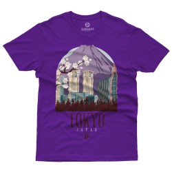 Tokyo Japan (Κοντομάνικο Ανδρικό / Unisex) Tokyo Japan (Κοντομάνικο Ανδρικό / Unisex)