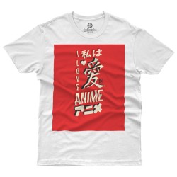 I Love Anime (Κοντομάνικο Ανδρικό / Unisex) I Love Anime (Κοντομάνικο Ανδρικό / Unisex)