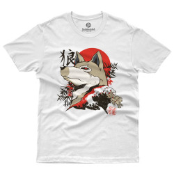 Japanese Wolf (Κοντομάνικο Ανδρικό / Unisex) Japanese Wolf (Κοντομάνικο Ανδρικό / Unisex)