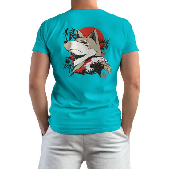 Japanese Wolf (Κοντομάνικο Ανδρικό / Unisex)
