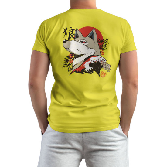 Japanese Wolf (Κοντομάνικο Ανδρικό / Unisex)