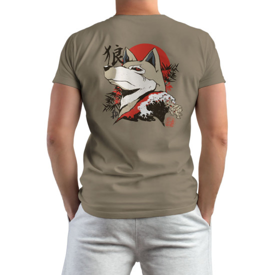Japanese Wolf (Κοντομάνικο Ανδρικό / Unisex)