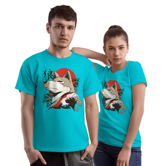 Japanese Wolf (Κοντομάνικο Ανδρικό / Unisex) Japanese Wolf (Κοντομάνικο Ανδρικό / Unisex)