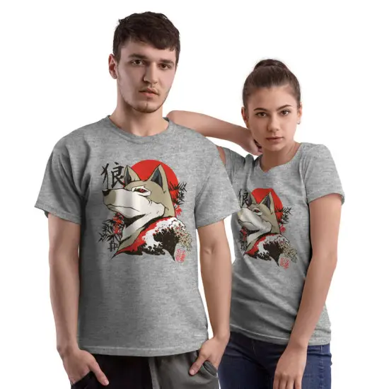 Japanese Wolf (Κοντομάνικο Ανδρικό / Unisex) Japanese Wolf (Κοντομάνικο Ανδρικό / Unisex)