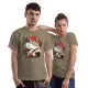 Japanese Wolf (Κοντομάνικο Ανδρικό / Unisex) Japanese Wolf (Κοντομάνικο Ανδρικό / Unisex)