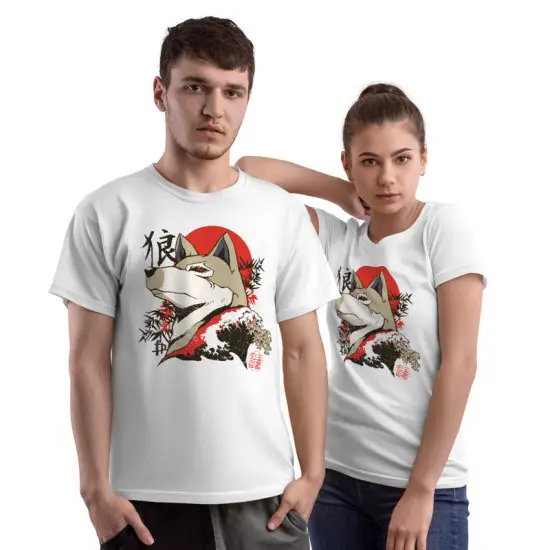 Japanese Wolf (Κοντομάνικο Ανδρικό / Unisex) Japanese Wolf (Κοντομάνικο Ανδρικό / Unisex)