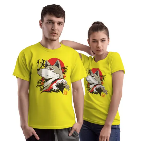 Japanese Wolf (Κοντομάνικο Ανδρικό / Unisex) Japanese Wolf (Κοντομάνικο Ανδρικό / Unisex)
