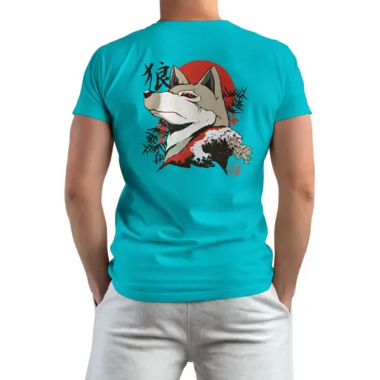 Japanese Wolf (Κοντομάνικο Ανδρικό / Unisex) Japanese Wolf (Κοντομάνικο Ανδρικό / Unisex)