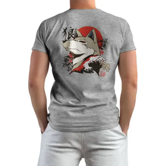 Japanese Wolf (Κοντομάνικο Ανδρικό / Unisex) Japanese Wolf (Κοντομάνικο Ανδρικό / Unisex)