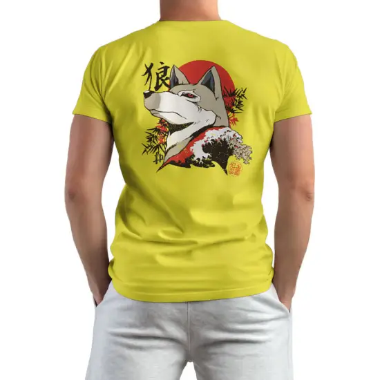 Japanese Wolf (Κοντομάνικο Ανδρικό / Unisex) Japanese Wolf (Κοντομάνικο Ανδρικό / Unisex)