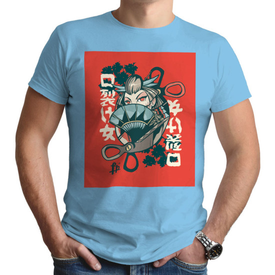 Kuchisake Onna Japan (Κοντομάνικο Ανδρικό / Unisex)