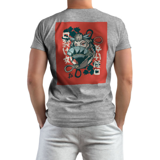 Kuchisake Onna Japan (Κοντομάνικο Ανδρικό / Unisex)