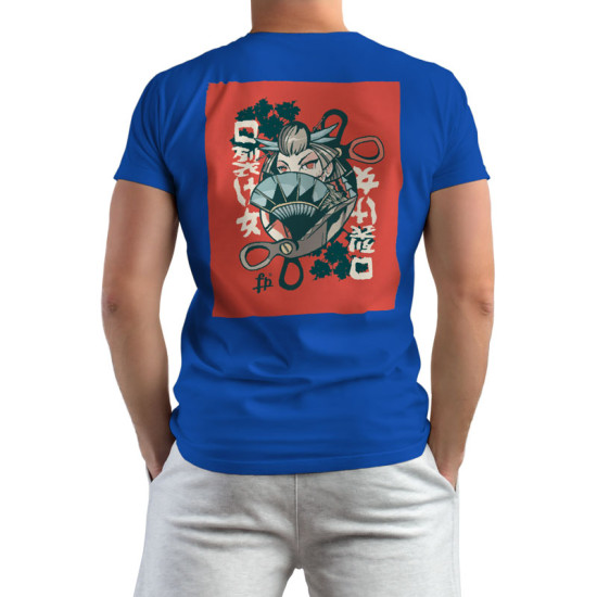 Kuchisake Onna Japan (Κοντομάνικο Ανδρικό / Unisex)