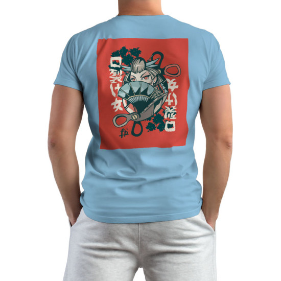 Kuchisake Onna Japan (Κοντομάνικο Ανδρικό / Unisex)