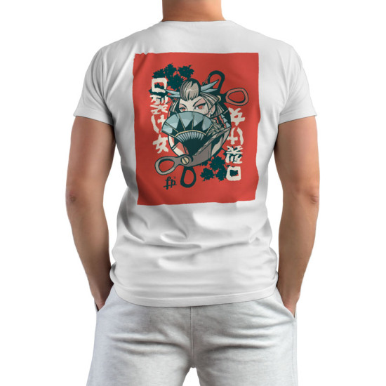 Kuchisake Onna Japan (Κοντομάνικο Ανδρικό / Unisex)