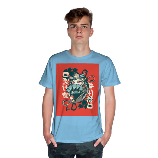 Kuchisake Onna Japan (Κοντομάνικο Ανδρικό / Unisex)