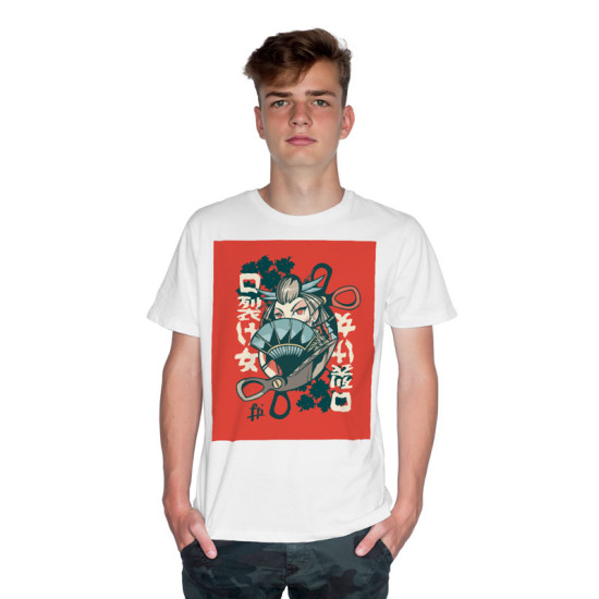 Kuchisake Onna Japan (Κοντομάνικο Ανδρικό / Unisex)