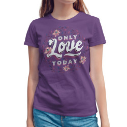 Only Love Today Valentine T-Shirt (Κοντομάνικο Γυναικείο) Only Love Today Valentine T-Shirt (Κοντομάνικο Γυναικείο)