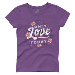Only Love Today Valentine T-Shirt (Κοντομάνικο Γυναικείο) Only Love Today Valentine T-Shirt (Κοντομάνικο Γυναικείο)