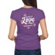 Only Love Today Valentine T-Shirt (Κοντομάνικο Γυναικείο)
