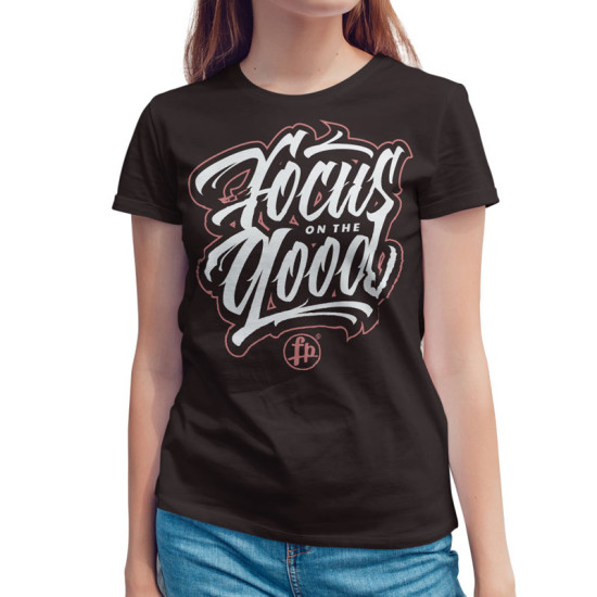 Focus on the good (Κοντομάνικο Γυναικείο)