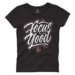 Focus on the good (Κοντομάνικο Γυναικείο) Focus on the good (Κοντομάνικο Γυναικείο)