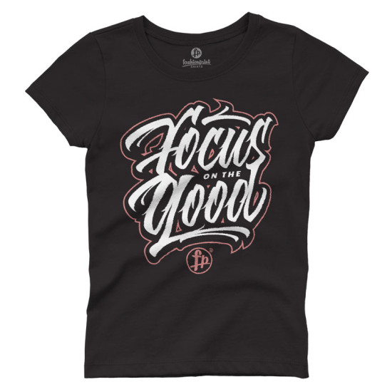 Focus on the good (Κοντομάνικο Γυναικείο)