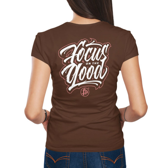 Focus on the good (Κοντομάνικο Γυναικείο)