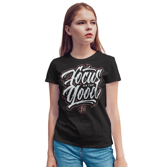 Focus on the good (Κοντομάνικο Γυναικείο)