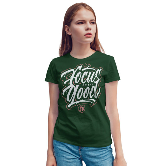 Focus on the good (Κοντομάνικο Γυναικείο)