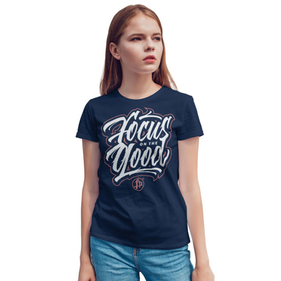 Focus on the good (Κοντομάνικο Γυναικείο)
