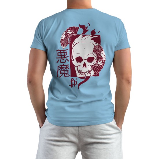 Japan Skull (Κοντομάνικο Ανδρικό / Unisex)