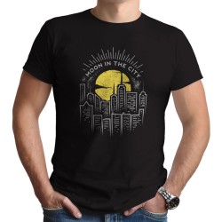 Moon in the city (Κοντομάνικο Ανδρικό / Unisex)