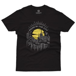 Moon in the city (Κοντομάνικο Ανδρικό / Unisex)