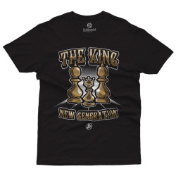The King New Generation (Κοντομάνικο Ανδρικό / Unisex) The King New Generation (Κοντομάνικο Ανδρικό / Unisex)