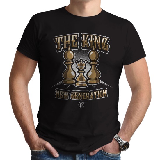 The King New Generation (Κοντομάνικο Ανδρικό / Unisex)