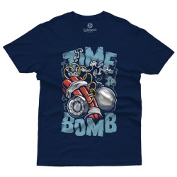 Time Bomb (Κοντομάνικο Ανδρικό / Unisex) Time Bomb (Κοντομάνικο Ανδρικό / Unisex)