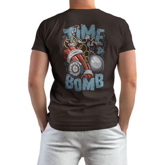 Time Bomb (Κοντομάνικο Ανδρικό / Unisex)